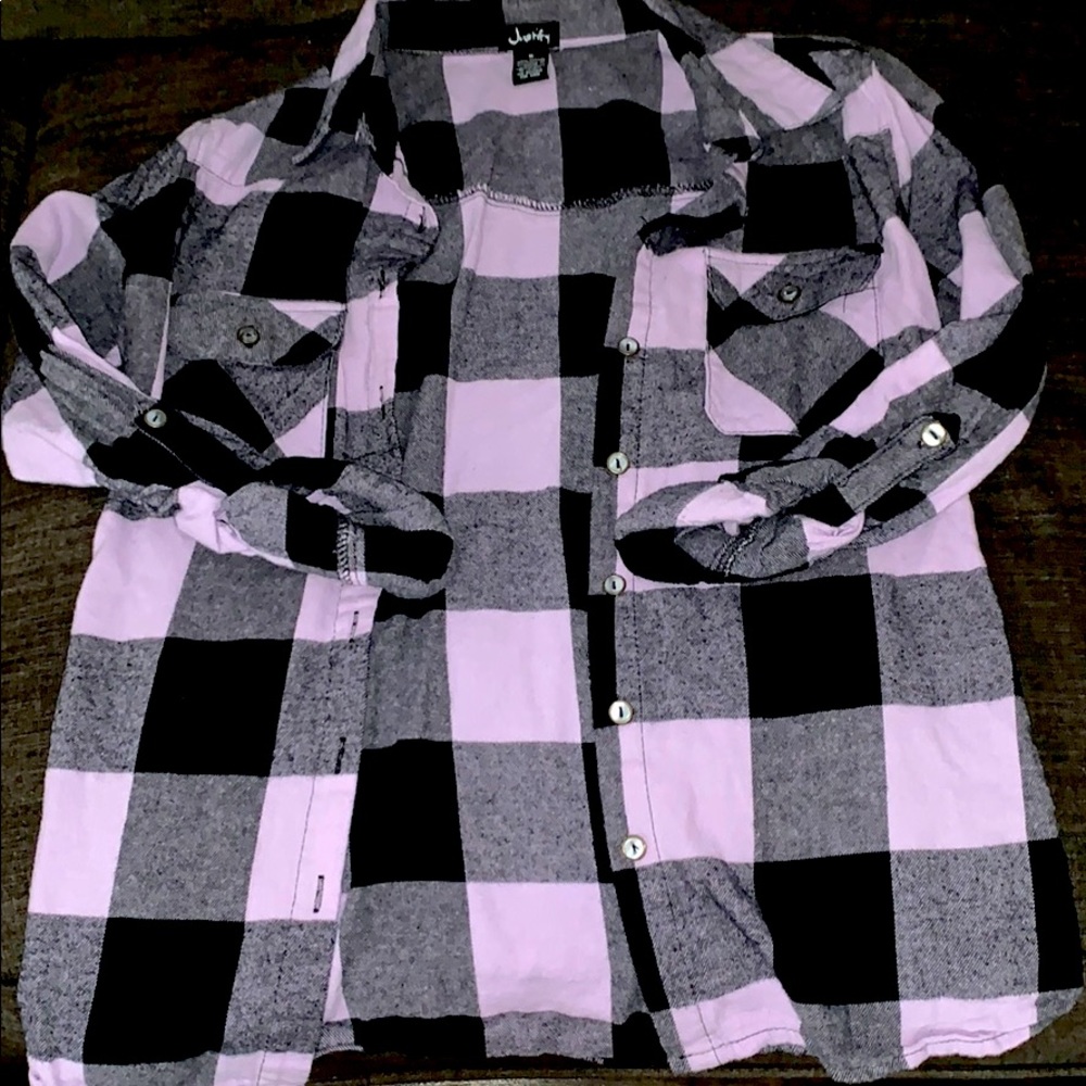 Flannel light purple